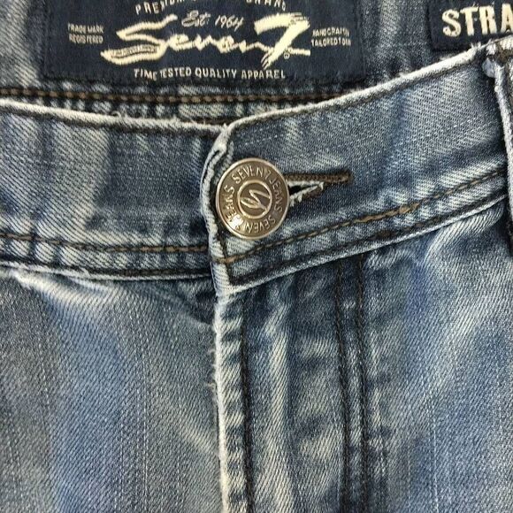 Seven 7 Jeans, Straight, 32×34 - Picture 2 of 9